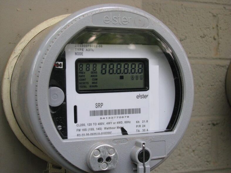 two-phase meter to save energy